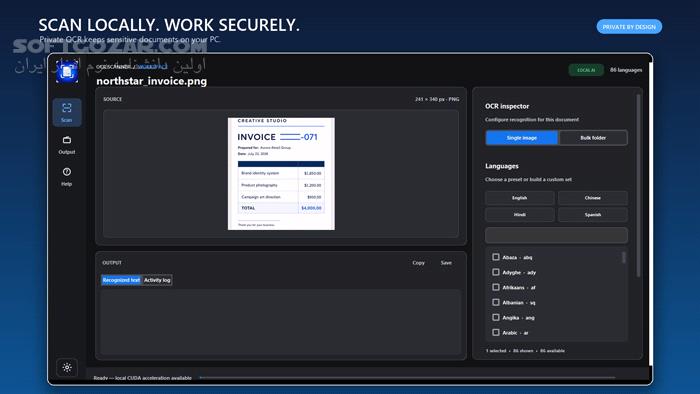 دانلود AI Offline OCR Scanner Pro 1.1.2 (تبدیل عکس به متن) با لینک مستقیم و کرک معتبر