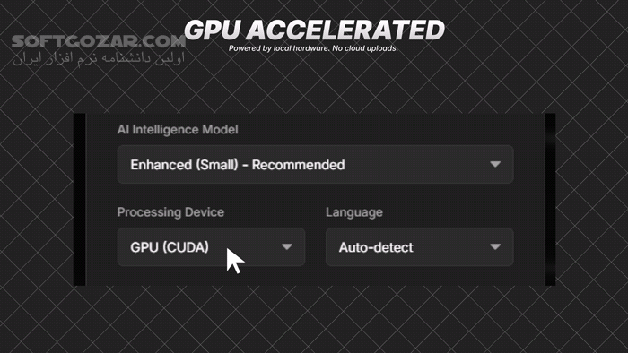 دانلود AI Video to SRT 1.1.5 - دانلود تبدیل گفتار به متن با هوش مصنوعی - سافت گذر