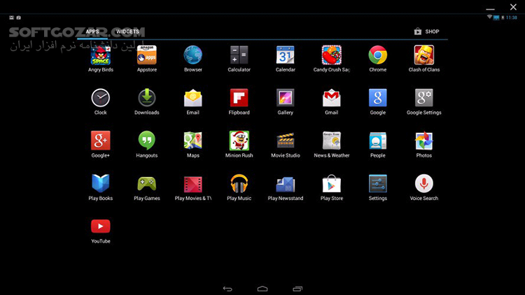 دانلود AMIDuOS 2 Lollipop Pro 2.0.8.8511 x86/x64 - دانلود شبیه ساز اندروید امیدو او اس لالی پاپ - سافت گذر