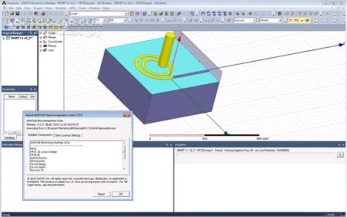 دانلود ANSYS Electromagnetics Suite 19.2 X64 - دانلود انسیس الکترونیک شبیه سازی مدارها و میدان الکترومغناطیسی - سافت گذر
