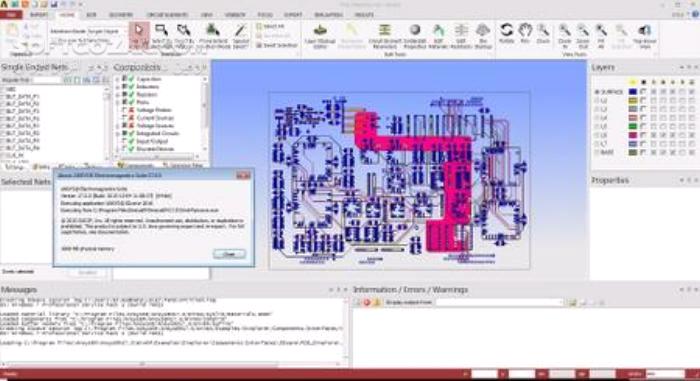 دانلود ANSYS Electromagnetics Suite 19.2 X64 - دانلود انسیس الکترونیک شبیه سازی مدارها و میدان الکترومغناطیسی - سافت گذر
