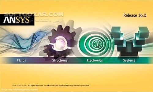 دانلود ANSYS Products 16.2 x64 + Documentation - دانلود انسیس - سافت گذر