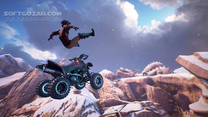 دانلود ATV Drift and Tricks - دانلود بازی موتور چهار چرخ - سافت گذر