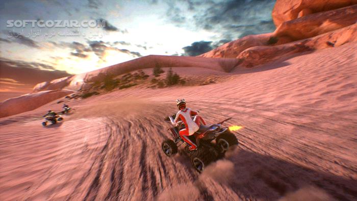 دانلود ATV Drift and Tricks - دانلود بازی موتور چهار چرخ - سافت گذر
