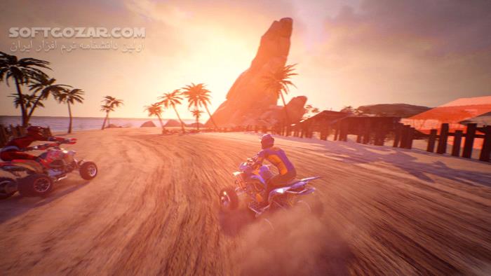 دانلود ATV Drift and Tricks - دانلود بازی موتور چهار چرخ - سافت گذر