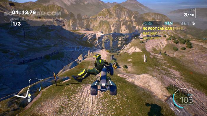 دانلود ATV Drift and Tricks - دانلود بازی موتور چهار چرخ - سافت گذر
