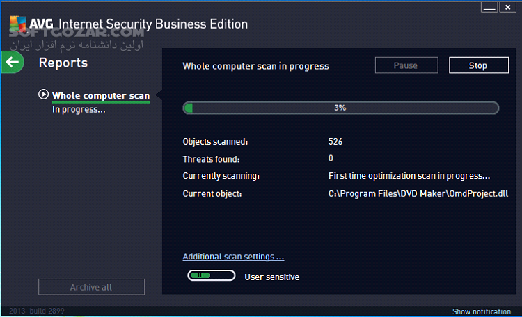 دانلود AVG Internet Security 25.3.9983 + AntiVirus Free / AVG Offline Update 2025.04.20 - دانلود آنتی ویروس ای وی جی - سافت گذر