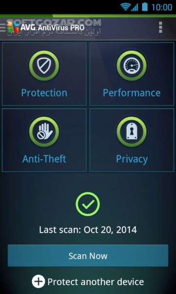 دانلود AVG AntiVirus 25.7.1 for Android +9.0 - دانلود آنتی ویروس ای وی جی برای اندروید - سافت گذر