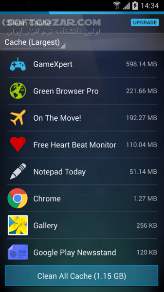 دانلود AVG Cleaner 25.02.0 for Android +8.0 - دانلود پاکسازی ای وی جی برای اندروید - سافت گذر