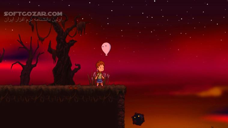 دانلود A Boy and His Blob - دانلود بازی پسرک و توده‌ی ژله‌ای - سافت گذر