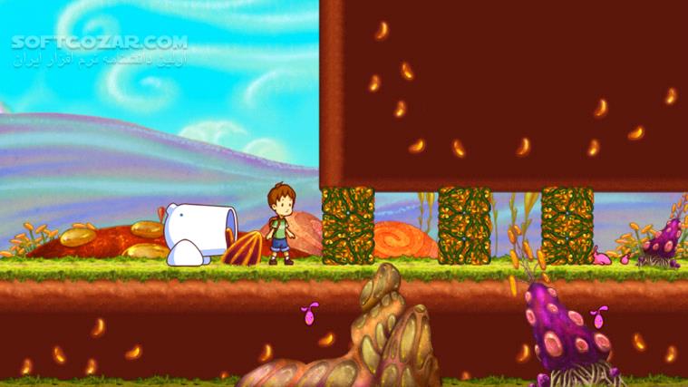 دانلود A Boy and His Blob - دانلود بازی پسرک و توده‌ی ژله‌ای - سافت گذر