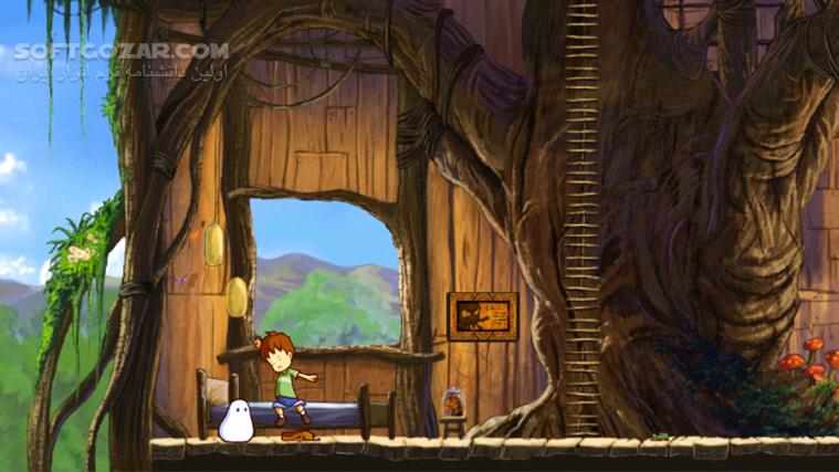 دانلود A Boy and His Blob - دانلود بازی پسرک و توده‌ی ژله‌ای - سافت گذر