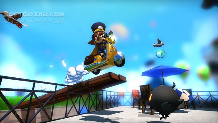 دانلود A Hat in Time Ultimate Edition - دانلود بازی اکشن برای کامپیوتر - سافت گذر