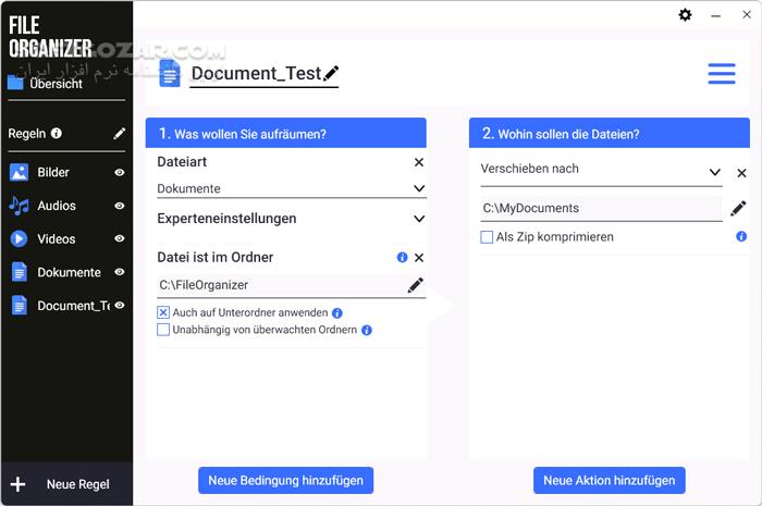 دانلود Abelssoft File Organizer 2024 6.03.55060 - دانلود مرتب‌سازی فایل‌های کامپیوتر - سافت گذر