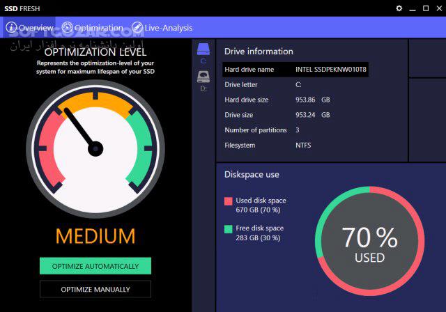 دانلود Abelssoft SSD Fresh Plus 2025 14.0.56618 - دانلود افزایش سرعت هارد اس اس دی - سافت گذر