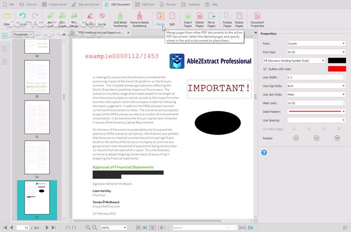 دانلود Able2Extract Professional 19.0.3.0 - دانلود نرم افزار ساخت و ویرایش فایل پی دی اف - سافت گذر
