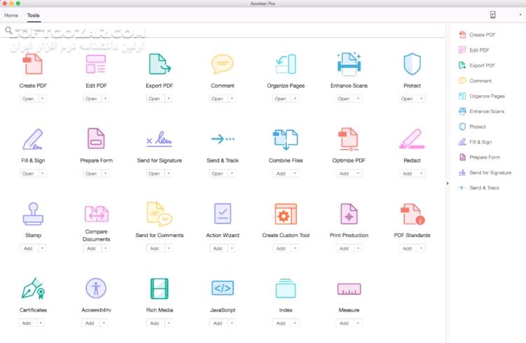 دانلود Adobe Acrobat Pro DC 2025.001.20474 / macOS - دانلود ادوبی اکروبات پرو - سافت گذر