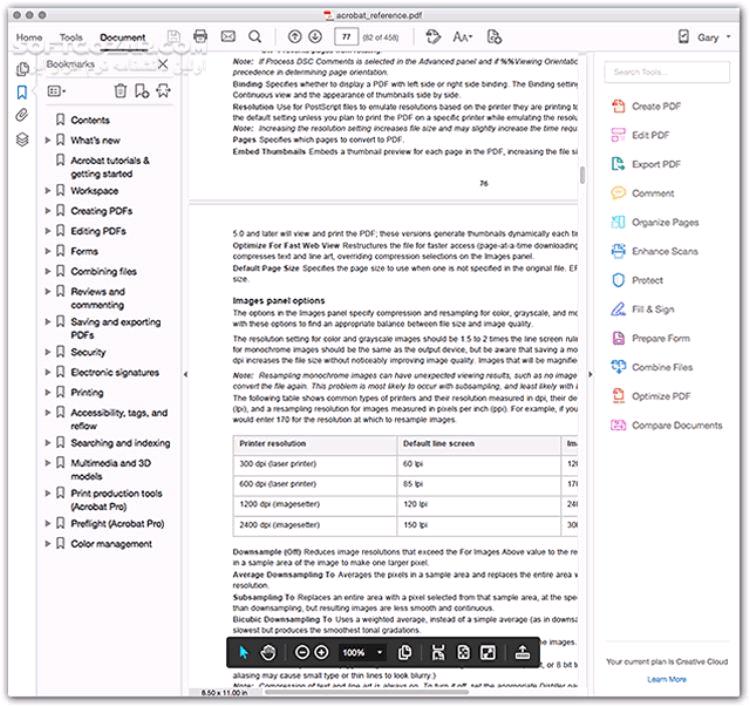 دانلود Adobe Acrobat Pro DC 2025.001.20474 / macOS - دانلود ادوبی اکروبات پرو - سافت گذر