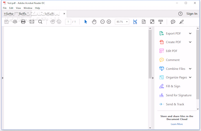 دانلود Adobe Acrobat Reader DC 2025.001.20467 - دانلود ادوب اکروبات ریدر - سافت گذر