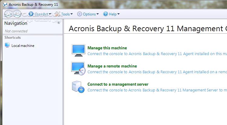 دانلود Acronis Backup & Recovery 11.0.17217 Advanced Server Virtual Edition with Universal Restore and Deduplication + BootCD 11.0.17440 - دانلود اکرونیس بکاپ ریکاوری - سافت گذر