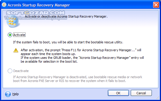 دانلود Acronis Backup Advanced 11.7.50230 + Bootable ISO - دانلود اکرونیس بکاپ ریکاوری - سافت گذر