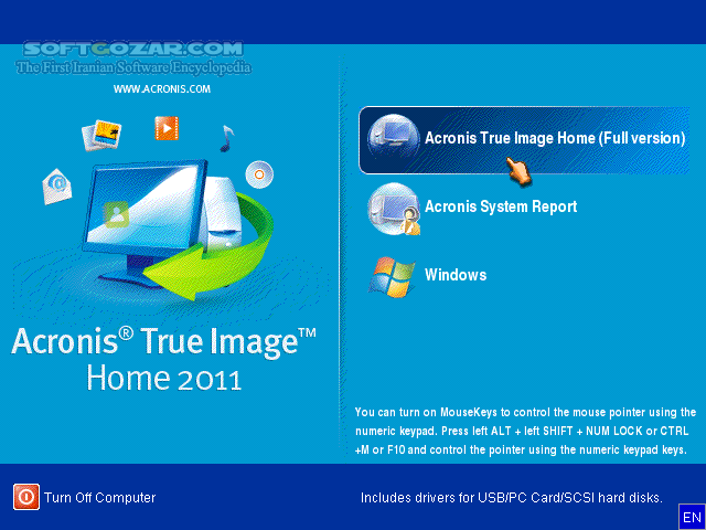 دانلود Acronis True Image 29.2.1 Build 41736 - دانلود پشتیبان گیری اکرونیس - سافت گذر