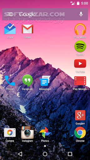 دانلود Action Launcher 50.1 / 48.1 Plus for Android +4.1 - دانلود لانچر اکشن برای اندروید - سافت گذر