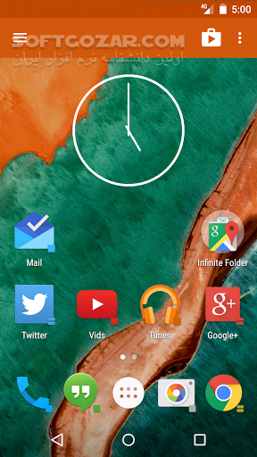دانلود Action Launcher 50.1 / 48.1 Plus for Android +4.1 - دانلود لانچر اکشن برای اندروید - سافت گذر