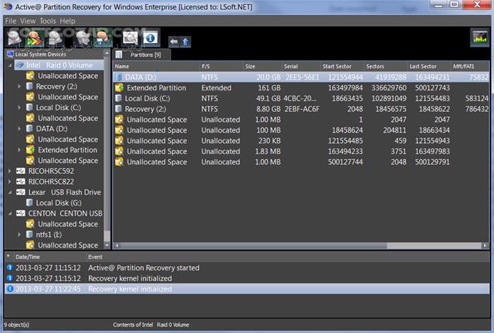 دانلود Active@ Data Studio 24.1.1 - دانلود مدیریت، بازیابی و محافظت از داده‌ها - سافت گذر