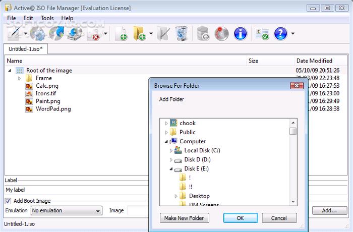 دانلود Active@ ISO Manager 24.0.0 - دانلود ساخت ایمیج ISO - سافت گذر