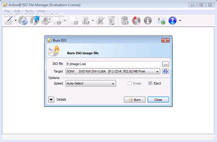 دانلود Active@ ISO Manager 24.0.0 - دانلود ساخت ایمیج ISO - سافت گذر