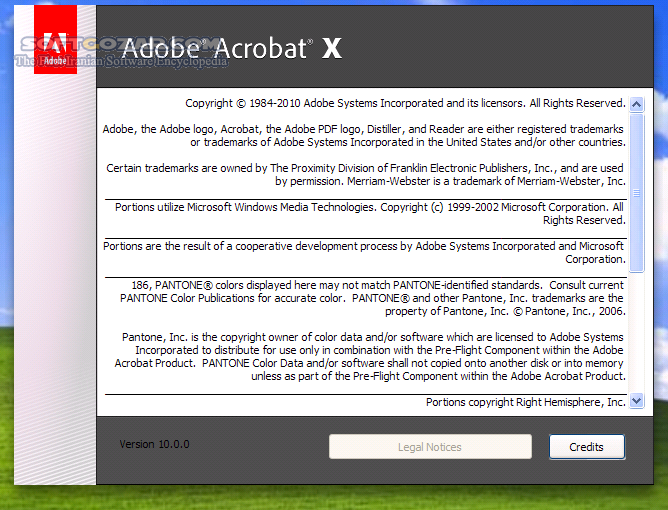 Adobe Acrobat X Pro 10 0 Middle Eastern ME تصاویر نرم افزار  - سافت گذر