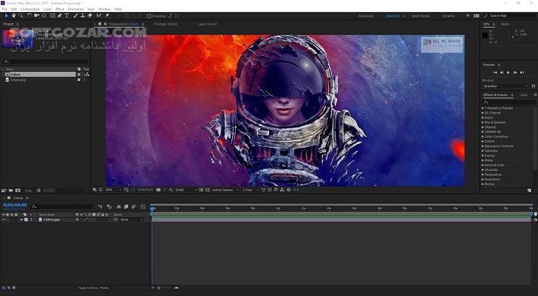 دانلود Adobe After Effects 2025 25.0.1 / 2024 / 2023 / 2022 / 2021 / 2020 / macOS - دانلود ادوب افتر افکتس - سافت گذر