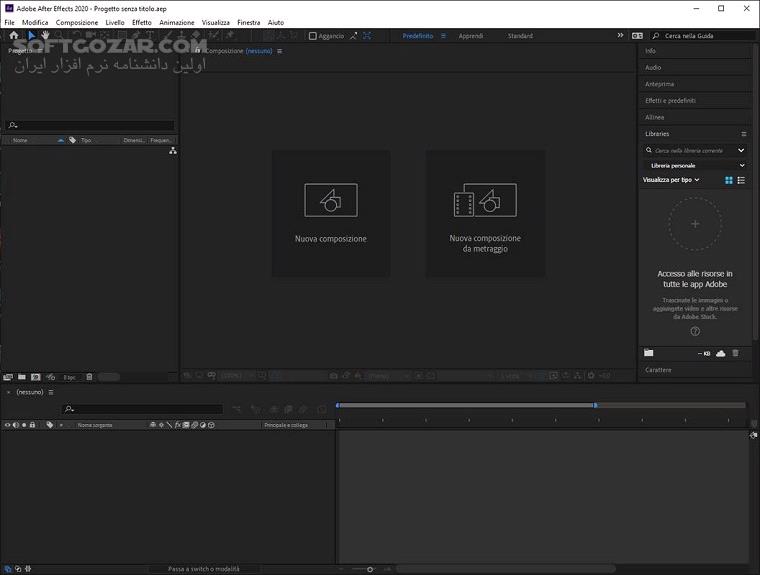 دانلود Adobe After Effects 2025 25.0.1 / 2024 / 2023 / 2022 / 2021 / 2020 / macOS - دانلود ادوب افتر افکتس - سافت گذر