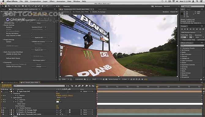 دانلود Adobe After Effects 2019 16.1.3.5 / macOS 16.1.3 - دانلود ادوب افتر افکتس 2019 - سافت گذر