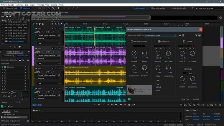 دانلود Adobe Audition 2025 25.0 / 2024 / 2023 / 2022 / 2021 / 2020 / macOS - دانلود ادوب ادیشن - سافت گذر
