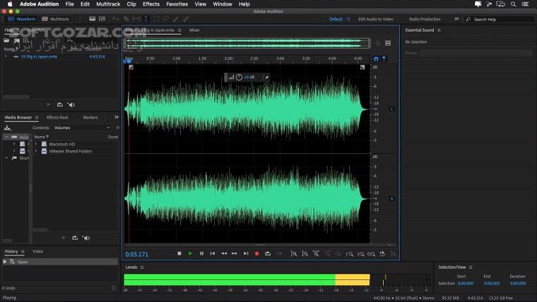 دانلود Adobe Audition 2025 25.0 / 2024 / 2023 / 2022 / 2021 / 2020 / macOS - دانلود ادوب ادیشن - سافت گذر