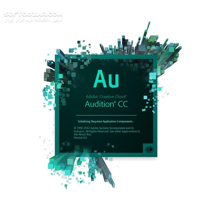 Adobe Audition CC 6 0 Build 372 2014 v7 0 0 118 تصاویر نرم افزار  - سافت گذر