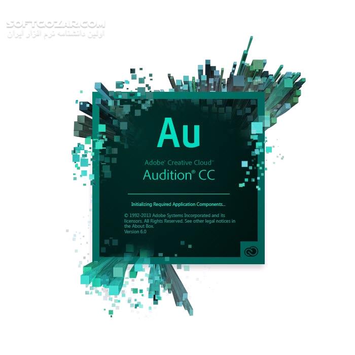 دانلود Adobe Audition CC 6.0 Build 372 / 2014 v7.0.0.118 - دانلود یکی از حرفه ای ترین نرم افزارهای ضبط و ویرایش فایل های موزیک - سافت گذر