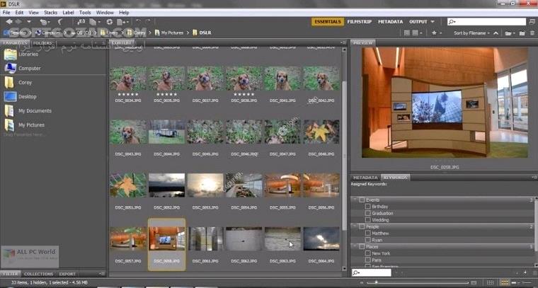 دانلود Adobe Bridge 2025 15.0 / 2024 / 2023 / 2022 / 2021 / 2020 / macOS - دانلود ادوب بریج - سافت گذر