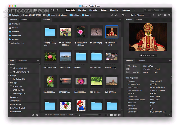 دانلود Adobe Bridge 2025 15.0 / 2024 / 2023 / 2022 / 2021 / 2020 / macOS - دانلود ادوب بریج - سافت گذر