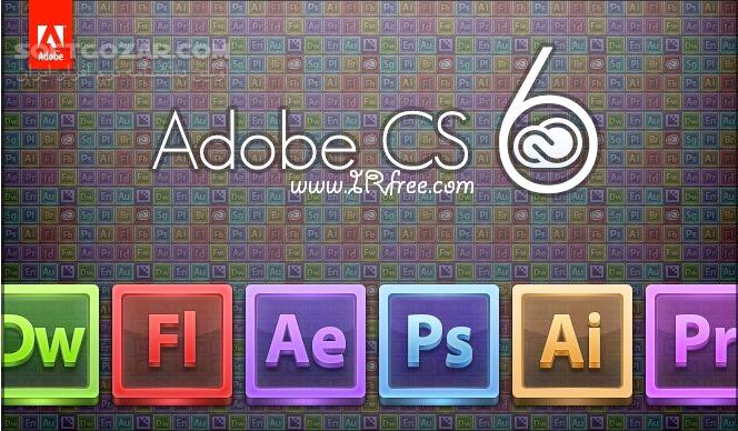 دانلود Adobe Master Collection CS6 Update 4 - دانلود مجموعه کامل و نهایی نسخه های CS6 نرم افزارهای شرکت Adobe با نام مستر کالکشن - سافت گذر