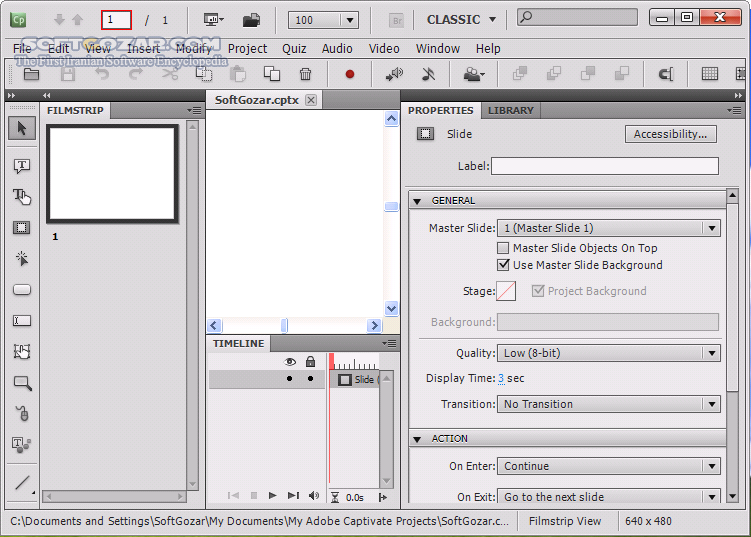 دانلود Adobe Captivate 12.3.0.12 / 2017 + macOS - دانلود ادوب کپتیویت - سافت گذر