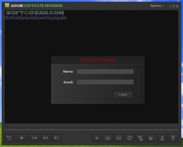دانلود Adobe Captivate 12.3.0.12 / 2017 + macOS - دانلود ادوب کپتیویت - سافت گذر