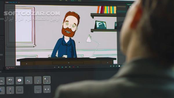دانلود Adobe Character Animator 2025 25.0 / 2024 / 2023 / 2022 / 2021 / 2020 / 2019 / macOS - دانلود ادوبی کاراکتر انیمیتر - سافت گذر