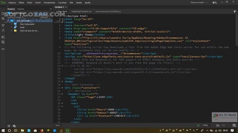 دانلود Adobe Dreamweaver 2021 21.3 / 2020 / macOS - دانلود ادوبی دریم ویور - سافت گذر