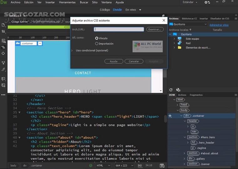 دانلود Adobe Dreamweaver 2021 21.3 / 2020 / macOS - دانلود ادوبی دریم ویور - سافت گذر