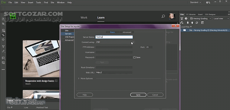 دانلود Adobe Dreamweaver 2021 21.3 / 2020 / macOS - دانلود ادوبی دریم ویور - سافت گذر