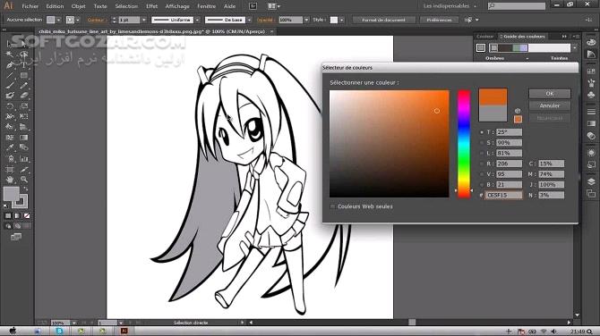 دانلود Adobe Illustrator 2019 23.1.0.670 + Portable / macOS 23.1.1 - دانلود ادوب ایلاستریتور 2019 - سافت گذر