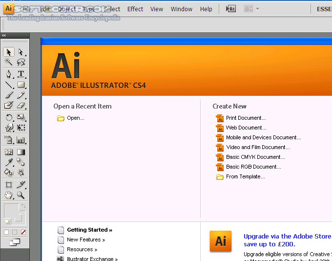 Portable Adobe Illustrator CS6 v16 0 1 x86 x64 تصاویر نرم افزار  - سافت گذر